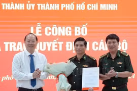 Điều động, bổ nhiệm nhân sự chủ chốt 5 tỉnh, thành phía Nam