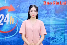 Gia Lai 24h: Gia Lai hợp nhất Báo và Đài Phát thanh-Truyền hình thành Báo Gia Lai