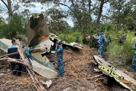 Tìm thấy hộp đen máy bay Yak-130 rơi, bảo vệ hiện trường nghiêm ngặt