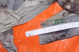 Tìm thân nhân thi thể được phát hiện ở tỉnh Quảng Nam