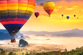 Đắk Lắk: Trải nghiệm bay khinh khí cầu ngắm đại ngàn