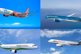 Dịp lễ 30/4-1/5: Giá vé máy bay tăng mạnh