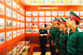 Quân đoàn 34: Học và làm theo Bác gắn với nhiệm vụ chính trị trọng tâm