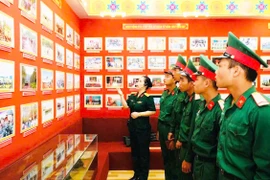 Quân đoàn 34: Học và làm theo Bác gắn với nhiệm vụ chính trị trọng tâm