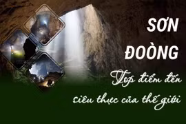 Hang Sơn Đoòng - Top điểm đến siêu thực của thế giới