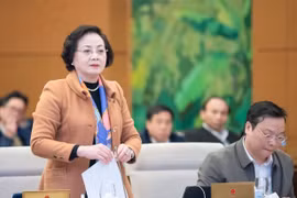 Ủy ban Thường vụ Quốc hội xem xét, thông qua nghị quyết sắp xếp đơn vị hành chính