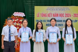 Nữ sinh toàn diện đạt danh hiệu “Học sinh 3 tốt” cấp tỉnh