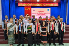 Các đại biểu của TP. Pleiku tham dự Đại hội đại biểu các DTTS toàn tỉnh lần thứ IV-2024. Ảnh: P.D