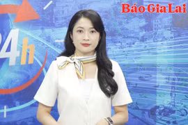 Gia Lai 24h: Hơn 1,5 vạn khán giả Gia Lai bùng cháy với Đại nhạc hội Sound Freedom by Vinaphone