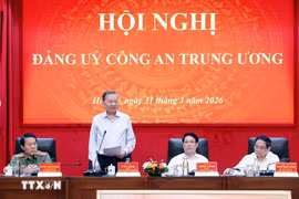 Tổng Bí thư Tô Lâm: Đảm bảo triển khai hiệu quả nhiệm vụ bảo vệ an ninh quốc gia trong tình hình mới