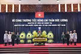 Lễ Quốc tang nguyên Chủ tịch nước Trần Đức Lương