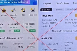 Người phụ nữ ở Hà Nội 'sập bẫy' lừa đầu tư cổ phiếu, mất trắng 4 tỷ đồng