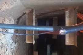 Nạn trộm dây điện chiếu sáng ở TP.Kon Tum