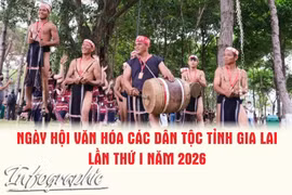 Nhiều hoạt động tại Ngày hội Văn hóa các dân tộc tỉnh Gia Lai lần thứ I năm 2026