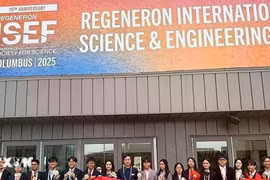 Việt Nam đạt thành tích vượt trội tại Hội thi Khoa học kỹ thuật quốc tế 2025 tại Hoa Kỳ