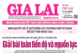Báo Gia Lai số thứ sáu ngày 17-4-2026