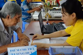 Các mức tăng lương hưu từ nay đến 1-7-2025