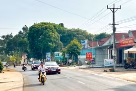 Đổi thay ở xã anh hùng