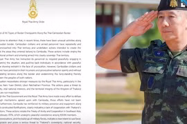 Thái Lan ban hành quân lệnh về biên giới, Campuchia phản hồi