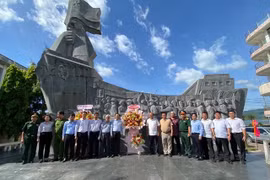 Bình Định tổ chức chuỗi hoạt động kỷ niệm 70 năm chuyển quân tập kết ra Bắc