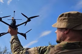 Ukraine thử thành công máy bay không người lái 'qua mặt' được hệ thống tác chiến điện tử