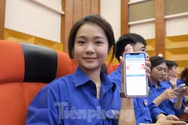 Đoàn viên, thanh niên sôi nổi tìm hiểu về Ngày Tổng tuyển cử đầu tiên