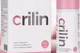 Cảnh báo sản phẩm Viên trinh nữ hoàng cung Crilin Women Health quảng cáo sai quy định