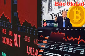 Tin thế giới ngày 6-4: Hiệu ứng từ thuế đối ứng của Mỹ: Phố Wall bị “thổi bay” ít nhất 5.000 tỷ USD