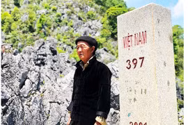 Những gốc tre già bám vùng biên ải