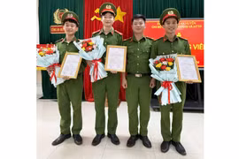 Công an huyện Ia Pa: Tạo nguồn phát triển đảng viên trong chiến sĩ nghĩa vụ