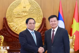 Lãnh đạo Việt Nam-Lào nhất trí tập trung thực hiện hiệu quả các thỏa thuận