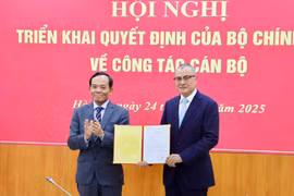 Điều động ông Phạm Đại Dương giữ chức vụ Phó Trưởng Ban Kinh tế Trung ương