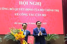 Ông Hầu A Lềnh làm Bí thư Tỉnh ủy Hà Giang