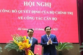 Ông Hầu A Lềnh làm Bí thư Tỉnh ủy Hà Giang