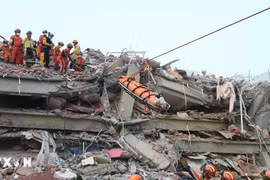 Động đất tại Myanmar: Số người thiệt mạng lên tới hơn 3.470