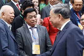 'Đại bàng' và 'chim sẻ'