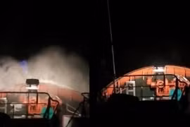 Chìm tàu, 10 thuyền viên mất tích trên biển Hà Tĩnh