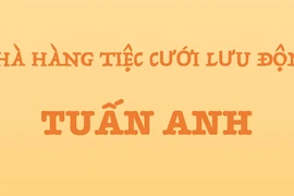 DỊCH VỤ TIỆC CƯỚI LƯU ĐỘNG TUẤN ANH