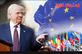 Tin thế giới ngày 24-5: Ông Trump dọa áp thuế 50% với hàng hóa EU và 25% đối với Apple
