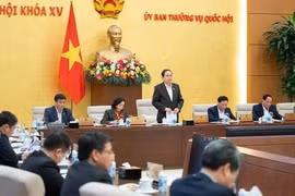 Dấu mốc lập pháp, khát vọng phát triển