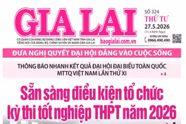 Báo Gia Lai số thứ tư ngày 27-5-2026