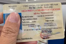 Giấy phép lái xe bị mất, thủ tục làm lại như thế nào?