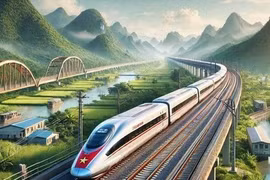 THACO đề xuất đầu tư đường sắt tốc độ cao Bắc - Nam với số vốn khoảng 61,35 tỉ USD