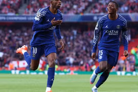 Dembele nhấn chìm Arsenal, PSG mơ vé chung kết Champions League