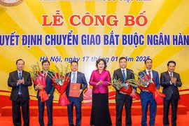 Chuyển giao bắt buộc 2 ngân hàng GPBank và DongA Bank