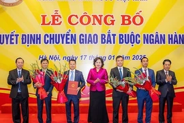 Chuyển giao bắt buộc 2 ngân hàng GPBank và DongA Bank