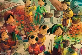 Giúp nhau cùng có Tết an vui