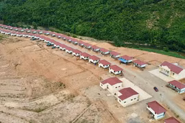 Xóa nhà tạm, 'xây' lòng dân: Làng 'Nghĩa tình Sơn Hải' giữa đại ngàn Trường Sơn