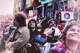 Phim tài liệu hiếm về ngày 30/4/1975 lần đầu được công bố tại Việt Nam