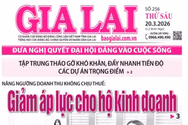 Báo Gia Lai số thứ sáu ngày 20-3-2026